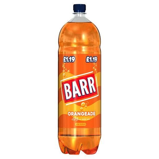 Barr Orangeade - 2L