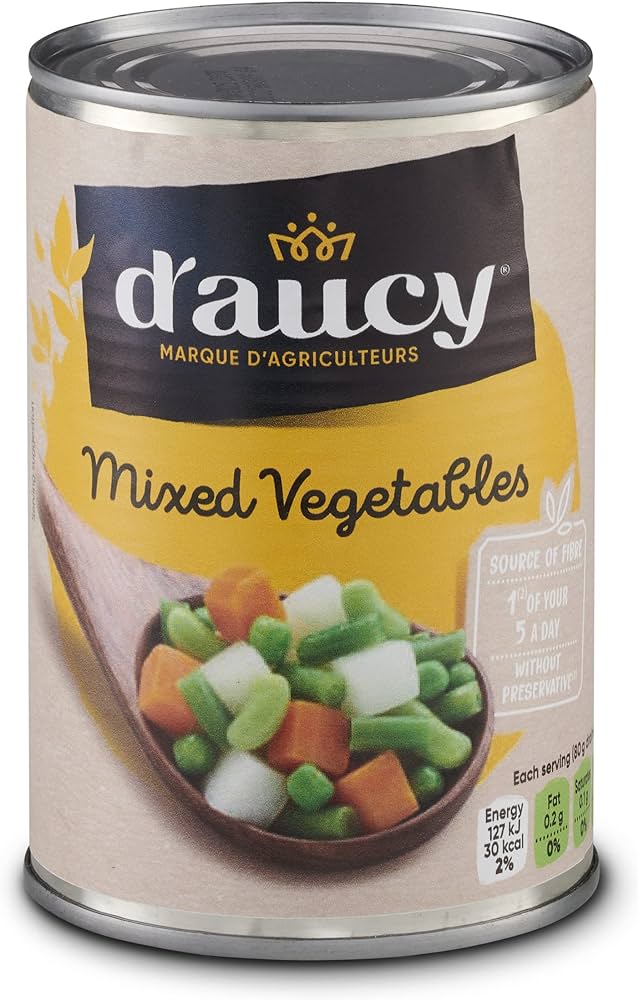 D'aucy Mixed Vegetables - 400g