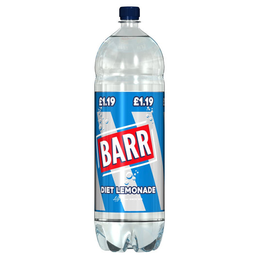 Barr Diet Lemonade - 2L