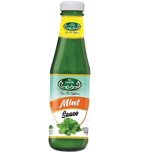 Al Noor Mint Sauce - 330g