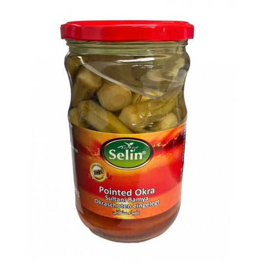 Selin pointed okra - 350g