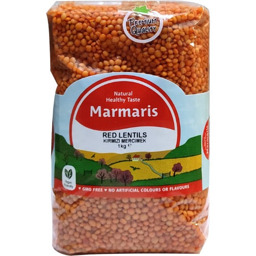 Marmaris Red Lentils - 1kg