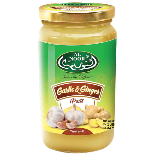 Al Noor Garlic Ginger Paste - 330g