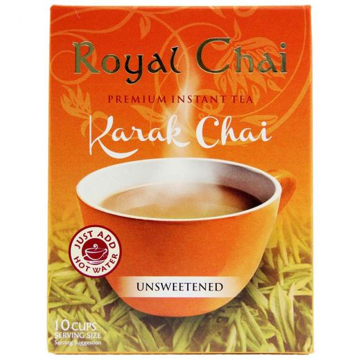 Royal Chai Karak Chai Unsweetened 10 Cups