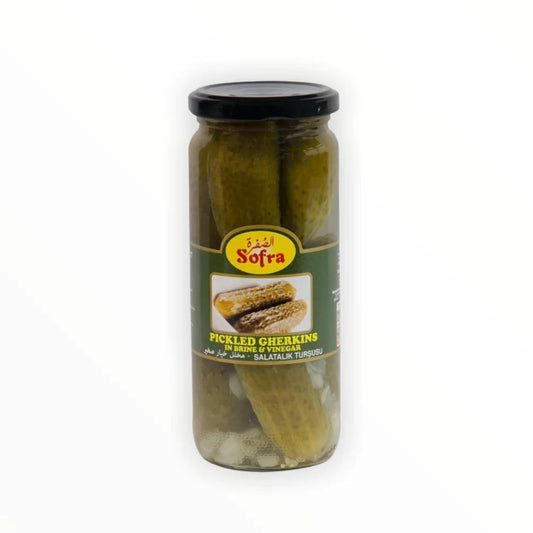 Sofra Pickled Gherkins - 480g