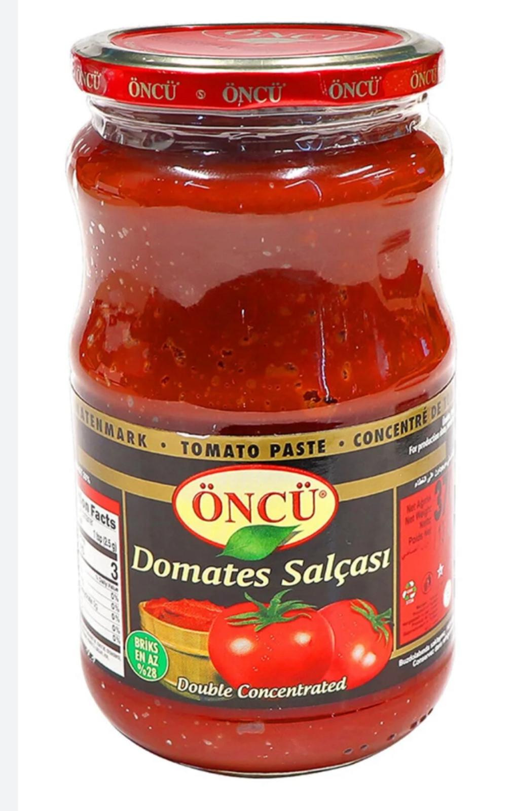 Oncu Tomato Paste  Domates Salcasi - 370g